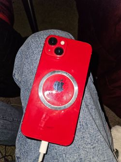 Iphone 13 red 128g.