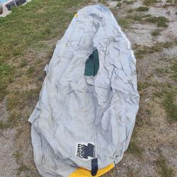 15' Sailboat Hull Cover