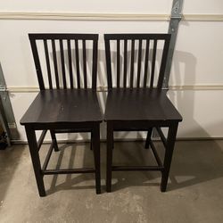 Black Barstool Chairs