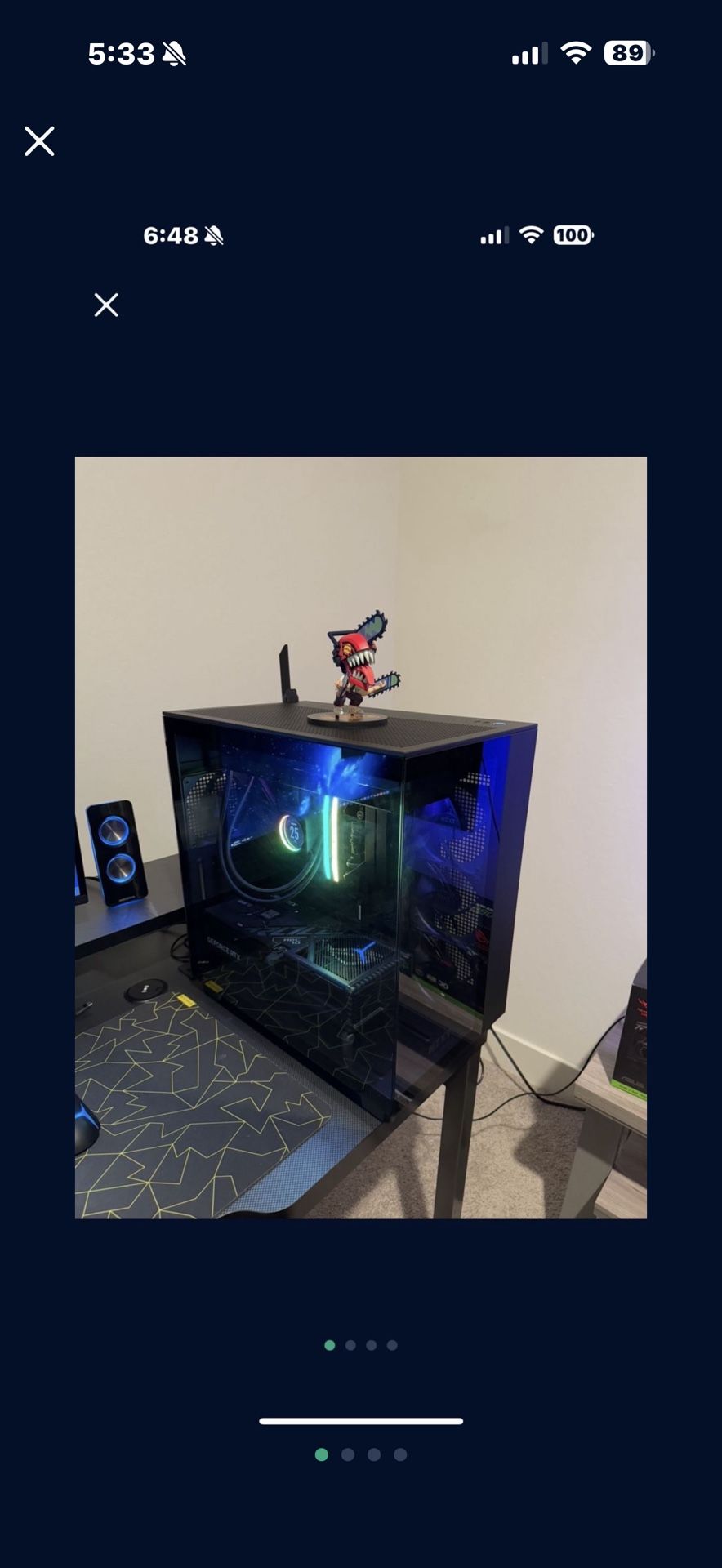 GAMING PC RTX4080 ROG STRIX