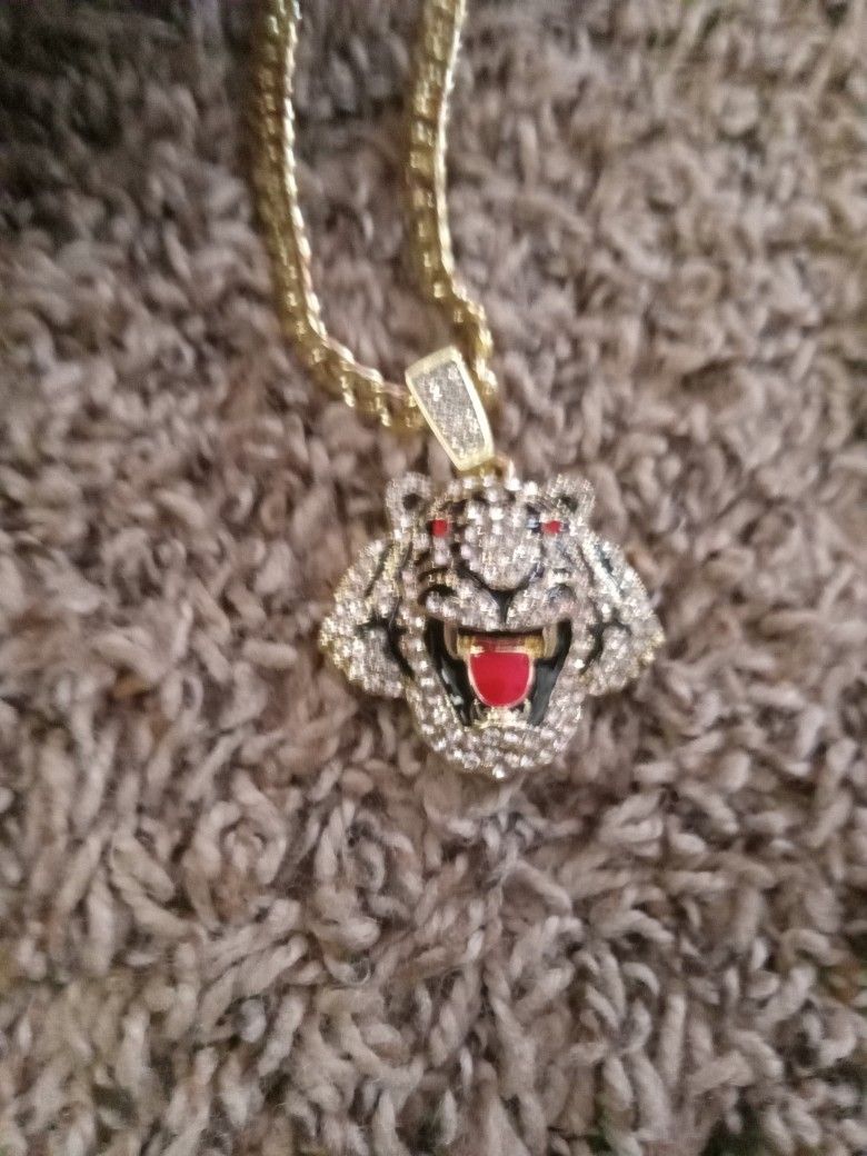 Fake Tiger Chain