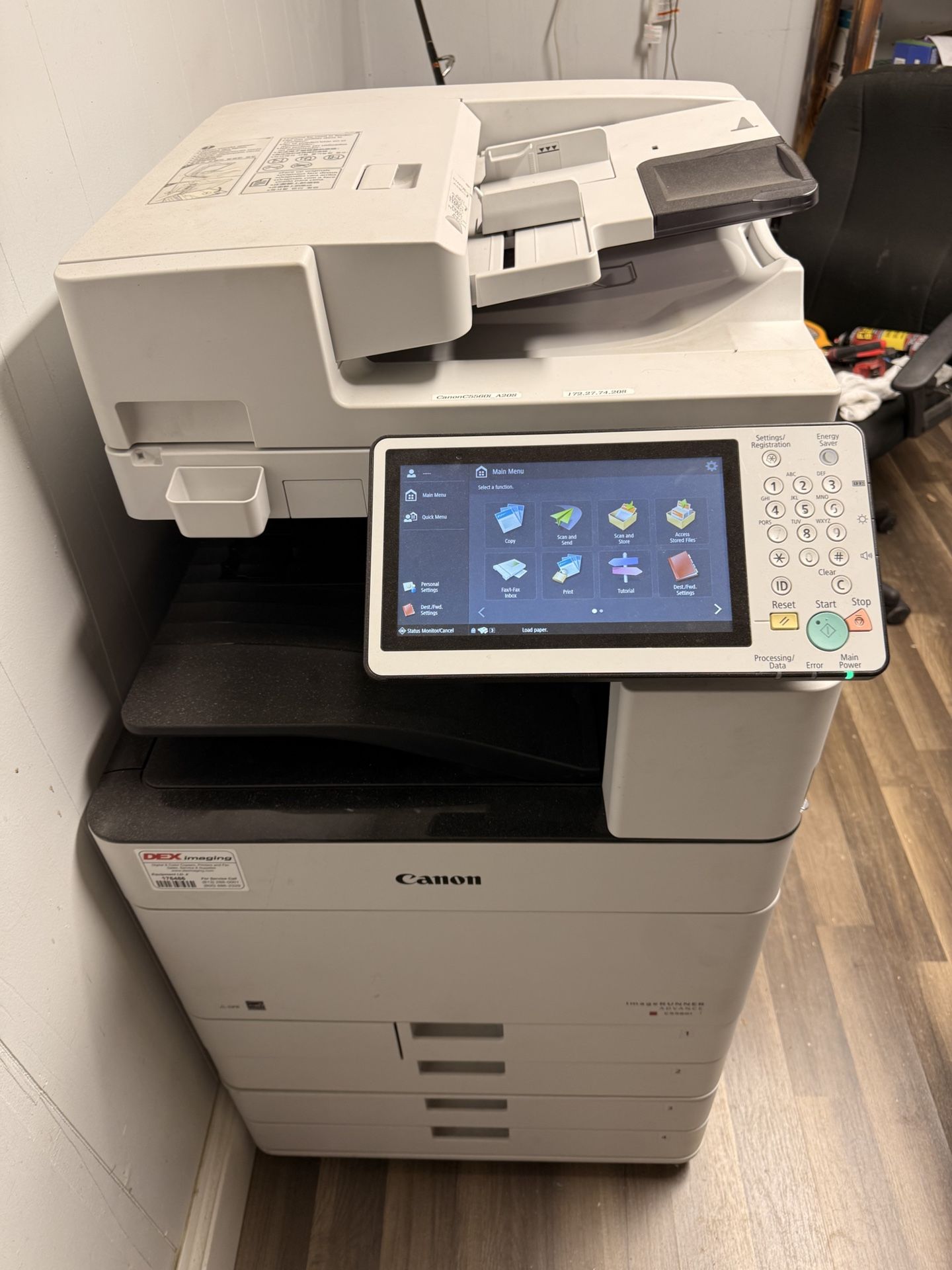 PRINTER - Cannon imageRUNNER ADVANCE C5560i