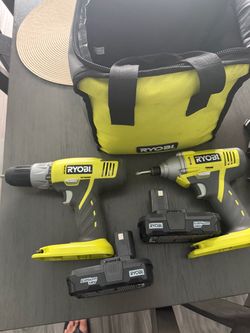 Ryobi tool set