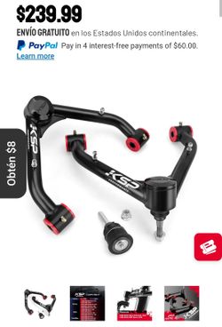 KSP Performance Upper Control Arms Set