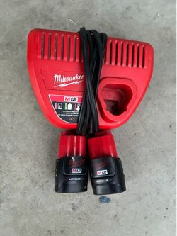 Milwaukee m12 batteries