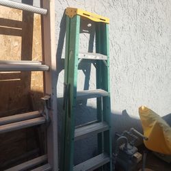 Fiberglass Ladder 