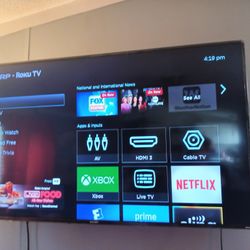 55 Sharp Roku Tv