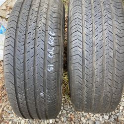 2-Tires 255/55/20 $95 for both