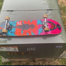 METAL SKATEBOARD 8.75