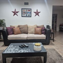 Couch And Love Seat