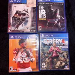 Ps4 Games