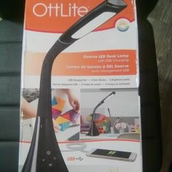 Ottlite Swerve USB Desk Lamp