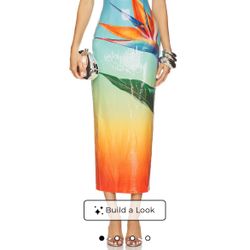 Party/ Birthday/ Outing/ Date Night OMBRÉ DRESS 