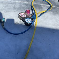 A/C Gauge Set