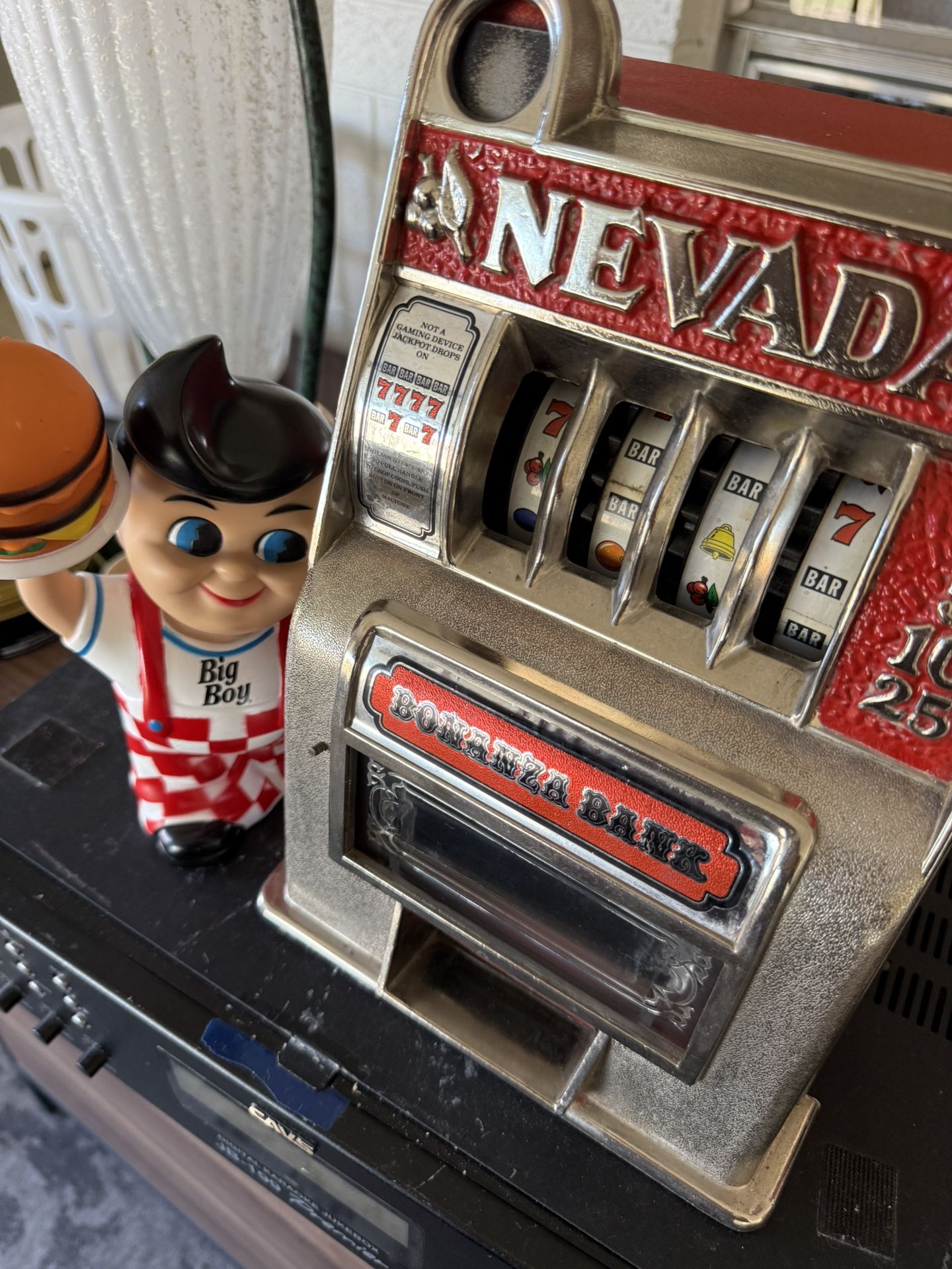 Vintage Nevada Las Vegas Mini One Arm πͺπ½ Bandit