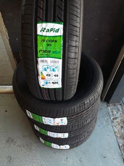 205/55/16 rapid tires