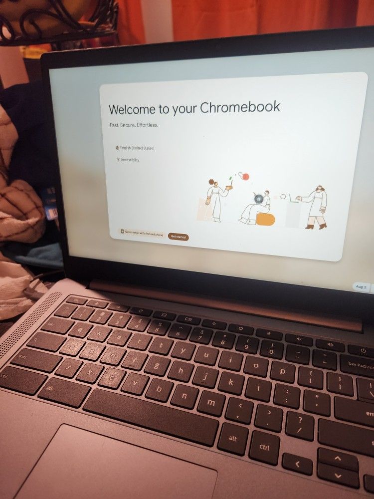 Lenovo idea pad 3 Chromebook