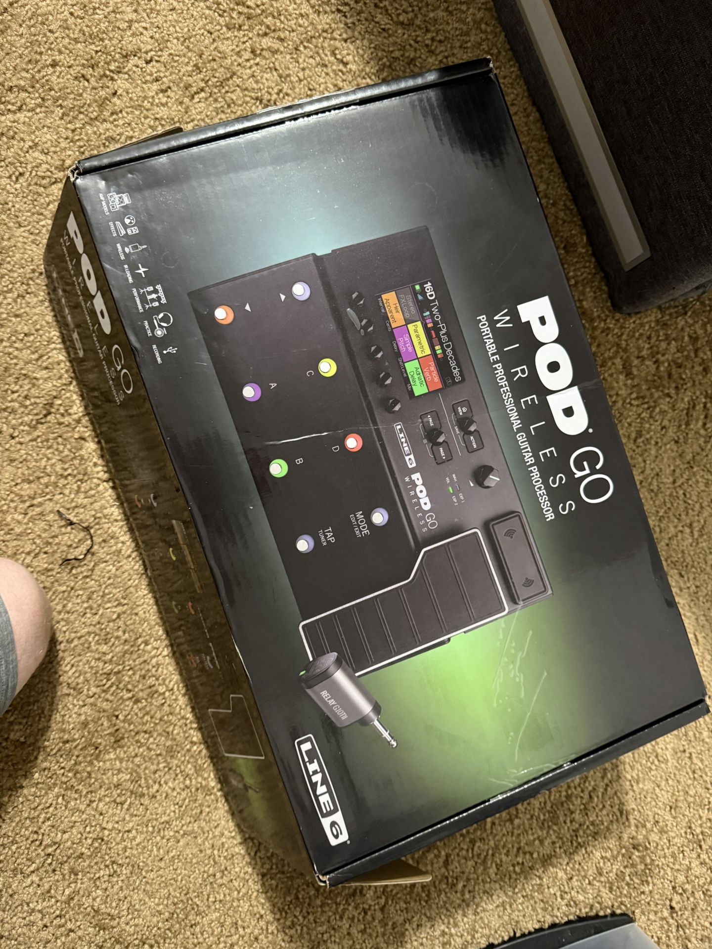 Line 6 pod go Wireless