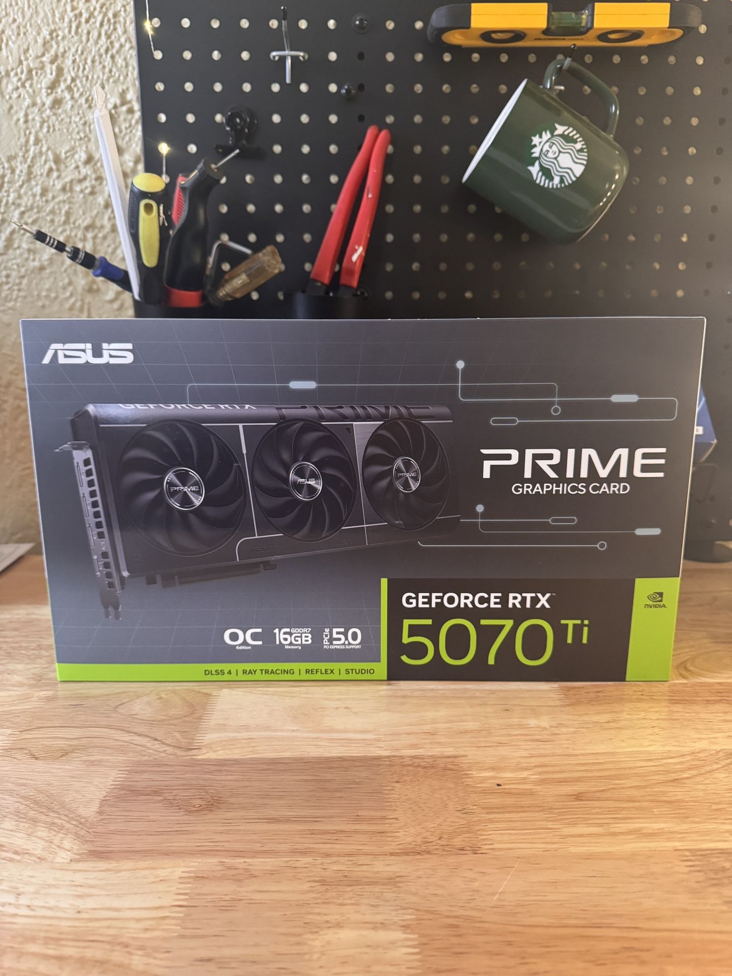 Asus 5070 Ti  16gb Brand New Seal Unbroken 