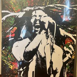 Bob Marley Wall Decor