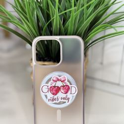 Good Vibes Only Popsocket 