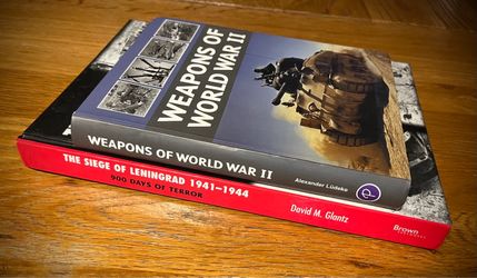 World War II books in mint condition