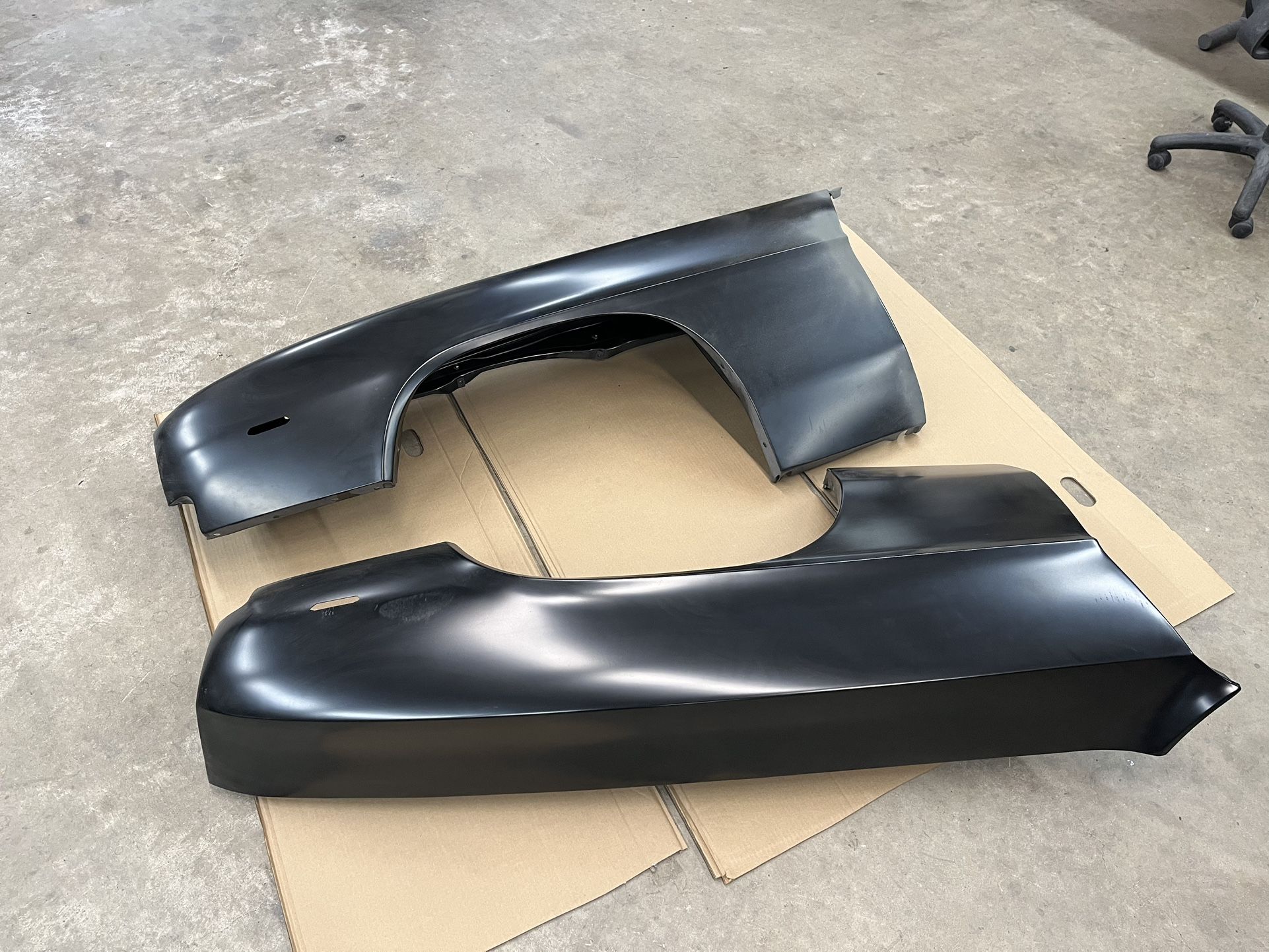 69 Camaro Front Fenders