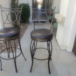 2 Bar Stools New Condition 29"