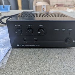 TOA Mixer Amplifier BG-235