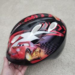 Cars Lightning McQueen Toddler Multisport Helmet, 3+ (48-52)