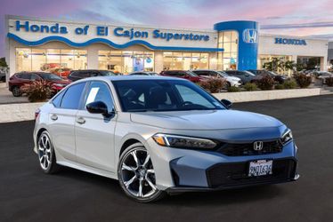 2025 Honda Civic Sedan