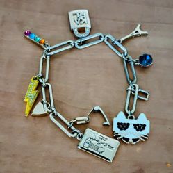 Karl Lagerfeld Charm Bracelet 