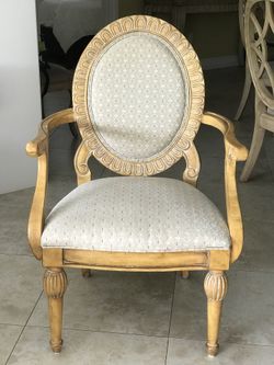 Wooden chair!