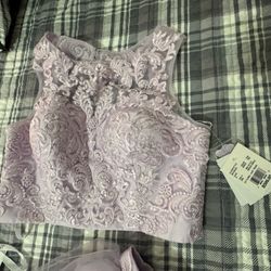 David’s Bridal Quinceañera Dress