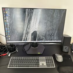 Dell S2721DGF 27 inch Gaming Monitor QHD 165Hz 1ms IPS FreeSync Monitor