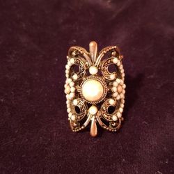 Metal Statement Ring