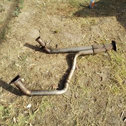Off road y-pipe