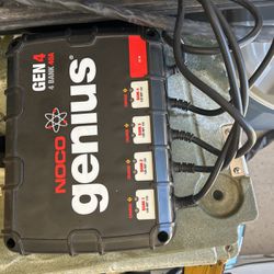 Noco Genius Gen 4 Onboard Battery Charger 