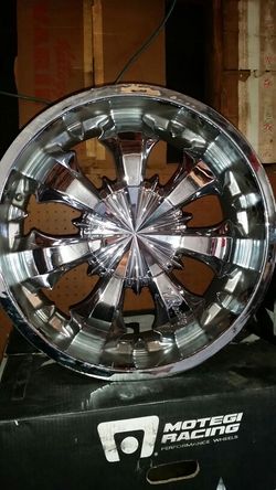 Velocity VW118 Rims 20" inch x 8.5" inch