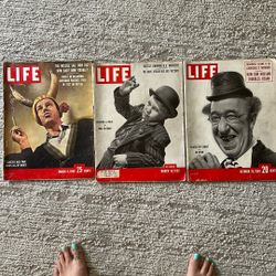 1950s Life Magazines