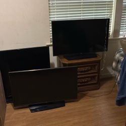2 Twin Samsung TVs 