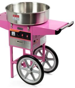 Cotton candy stand