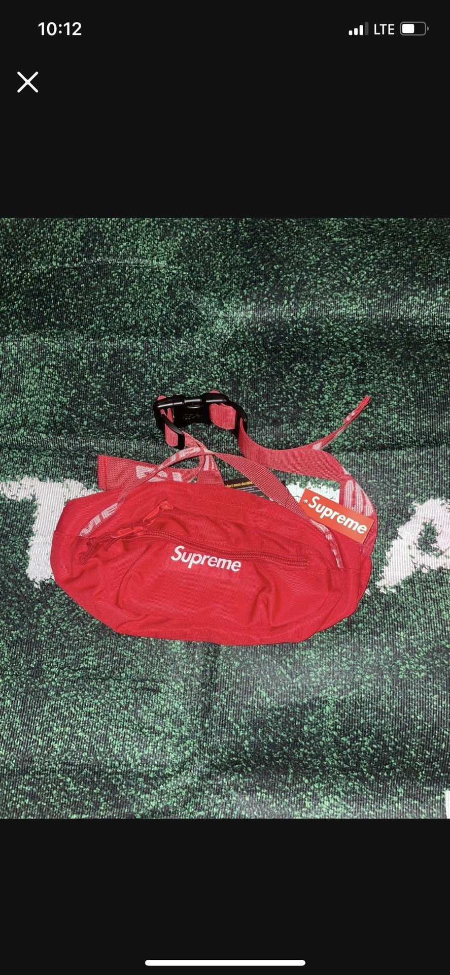 Supreme Fanny Pack