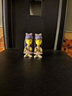 The Simpsons Sherri & Terri 