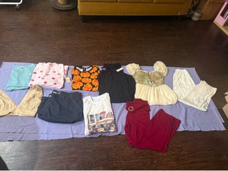 Ropa mixta diferentes tallas