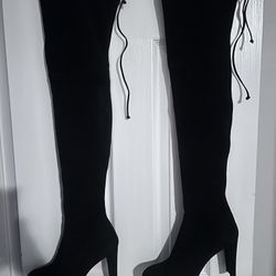 Stuart Weitzman Thigh High boots size 9.5 M