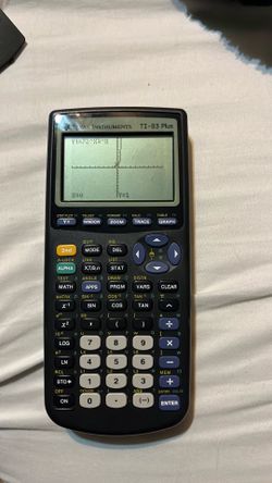 Texas Instruments Ti 83 Plus Graphing Calculator (Tested, Excellent Condition)$25
