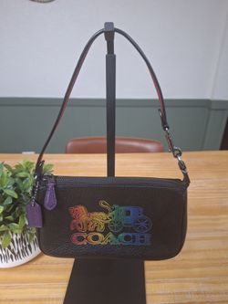 Coach Rainbow Multicolor Pochette