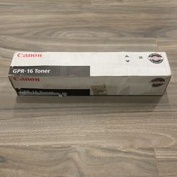 Canon GPR-16 Black Toner Ink
