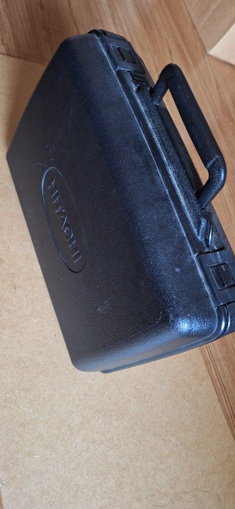 Hitachi Video 8 Camcorder Video Camera Vintage and Original Hard Case